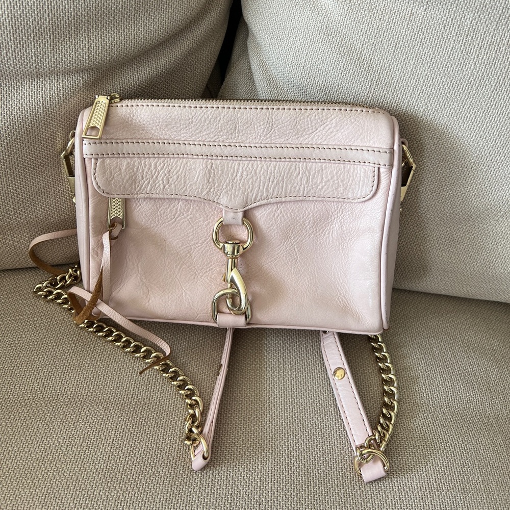 Rebecca Minkoff leather crossbody bag